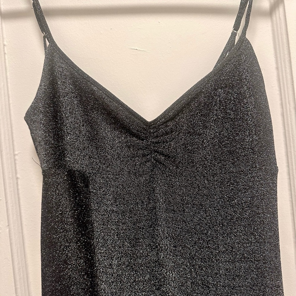Urban Outfitters Metallic Midi Dress